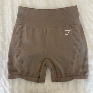 Gymshark Vital Seamless Shorts - light taupe